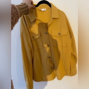 Comfy soft button down